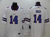 Nike Bills 14 Stefon Diggs White Vapor Untouchable Limited Jersey,baseball caps,new era cap wholesale,wholesale hats